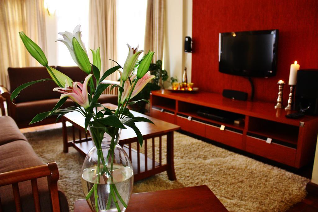 Gemsuites Serviced Apartments State House Nairobi Bilik gambar