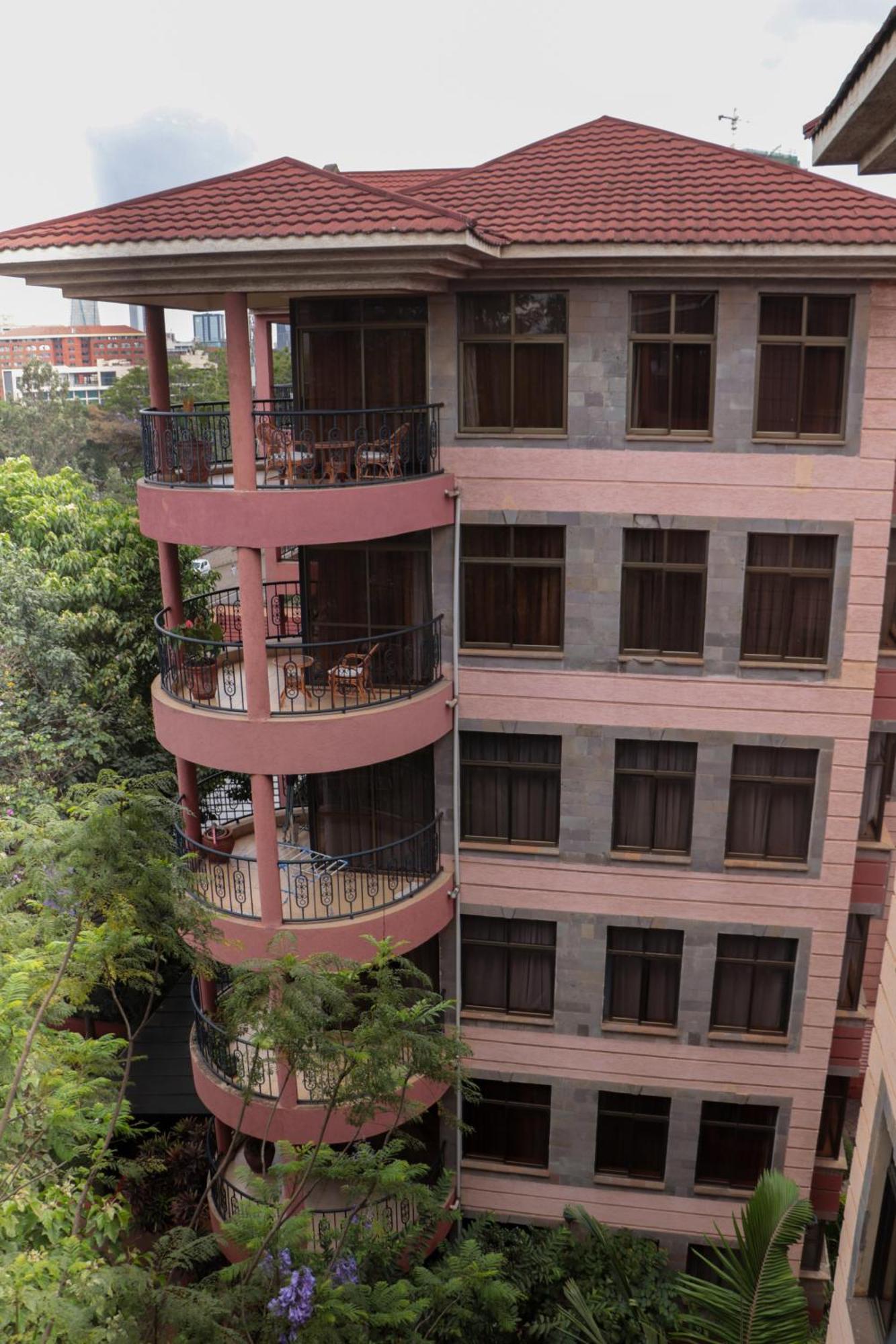 Gemsuites Serviced Apartments State House Nairobi Luaran gambar